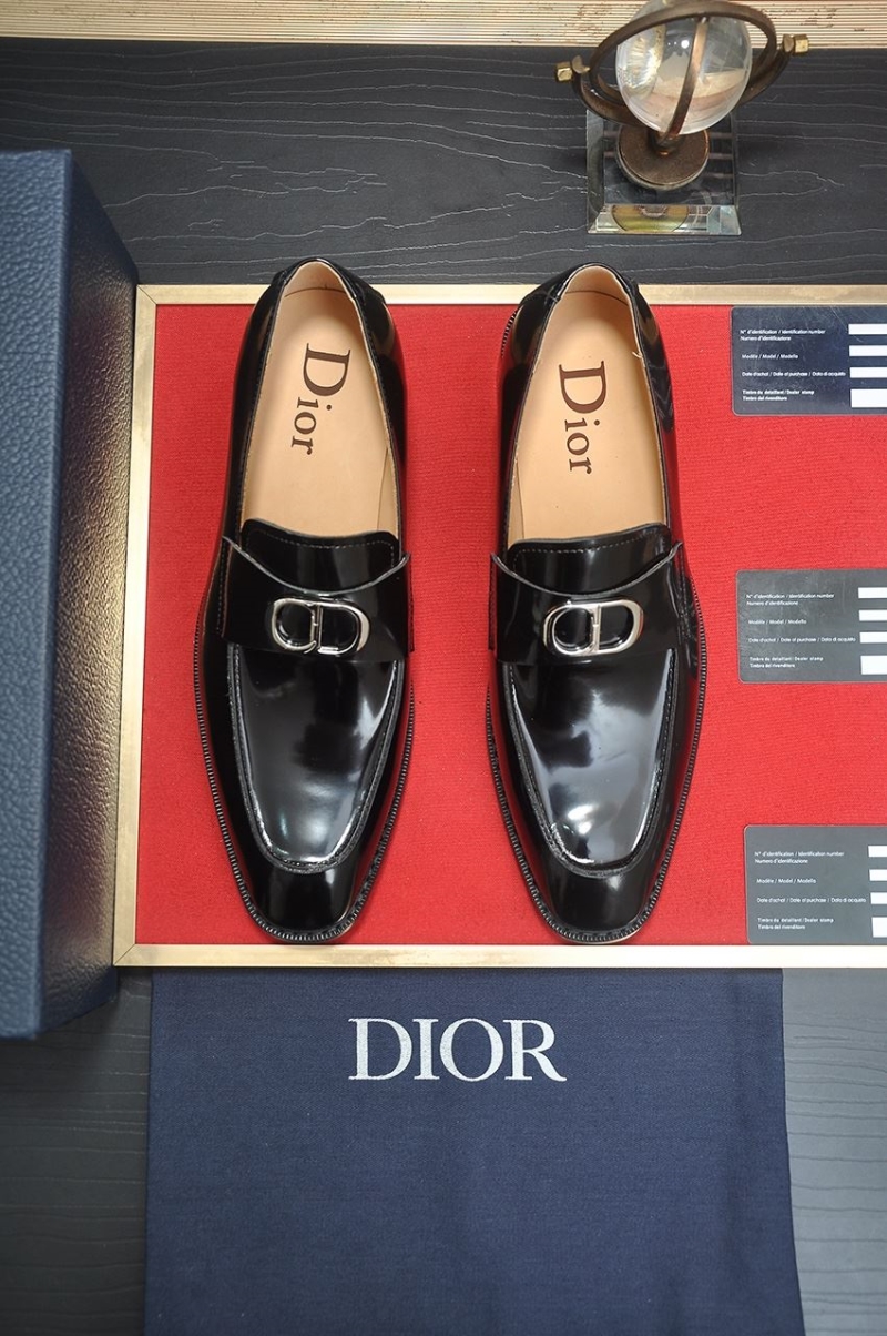 Christian Dior Leather Shoes